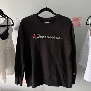 Black Champion crewneck